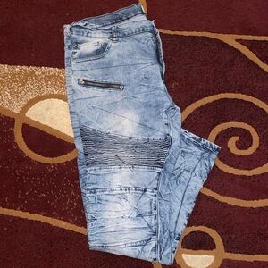 Men jeans size 40x34